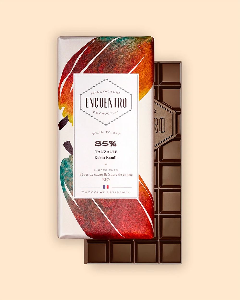 Tablette Tanzanie Bio 85%