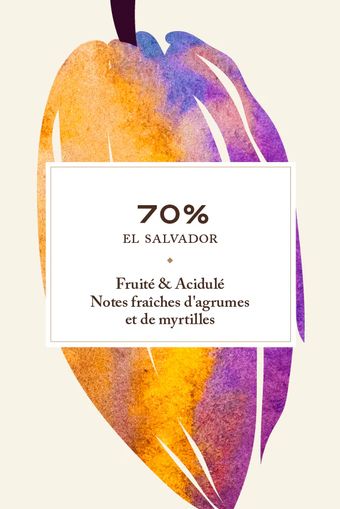 Tablette 70% Salvador