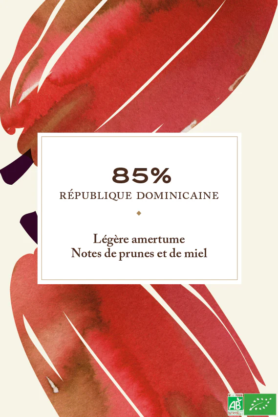 Tablette 85% République Dominicaine