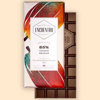 Tablette Tanzanie Bio 85%