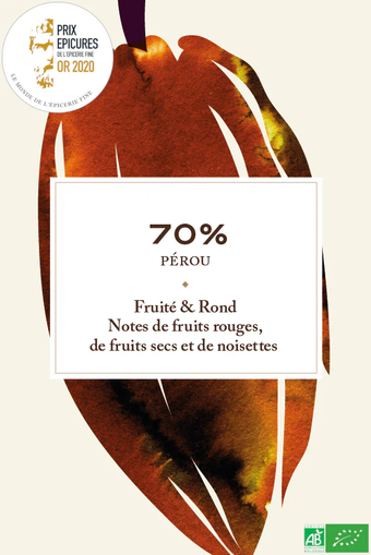 Tablette 70% Perou