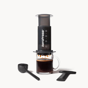 aeropress avec accessoires