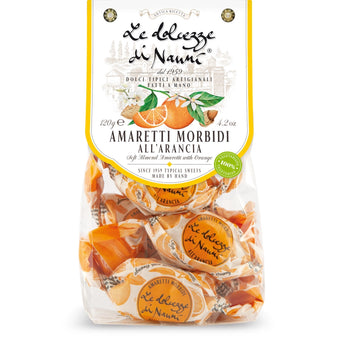 Amaretti à l'orange