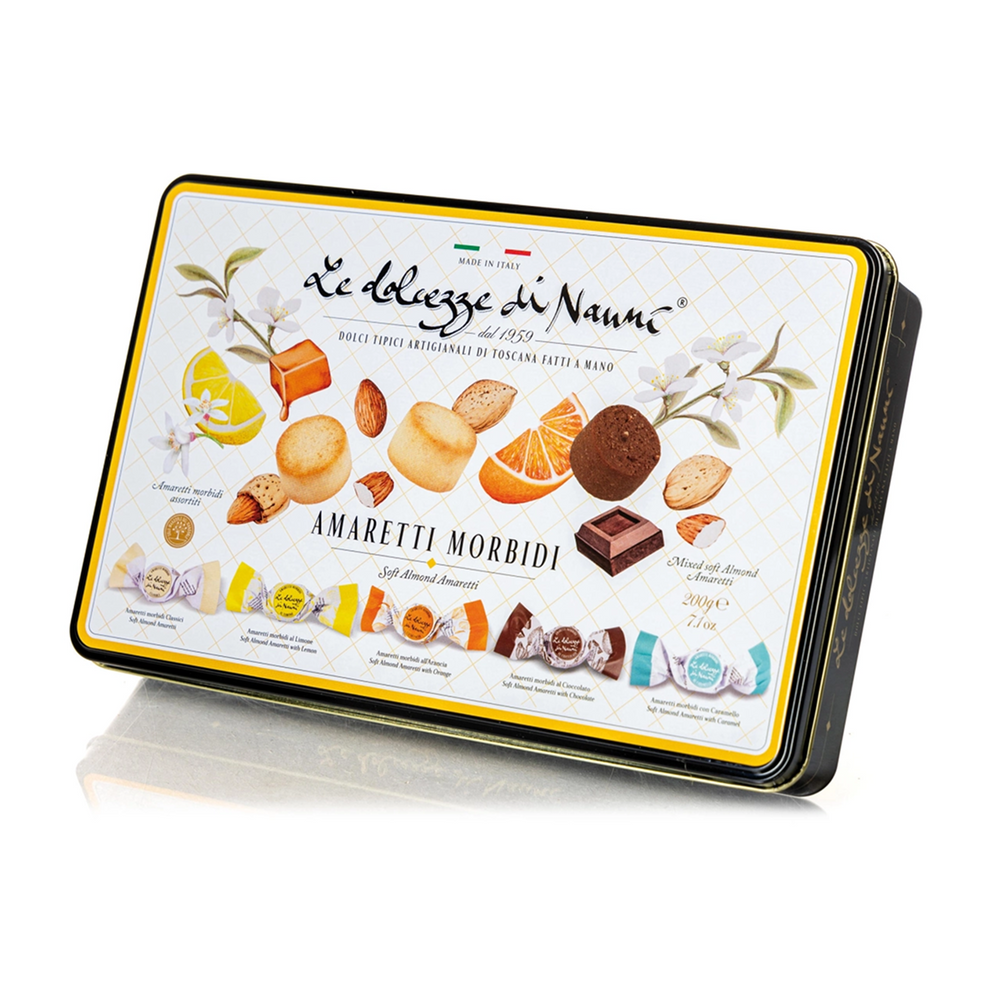Coffret, mélange d'amaretti
