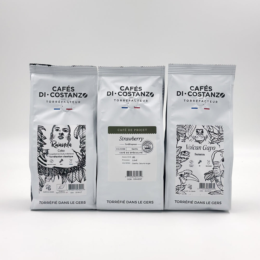 Assortiment Cafés de Projet
