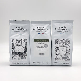 Assortiment Cafés de Projet