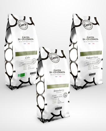 assortiment cafe de projet 