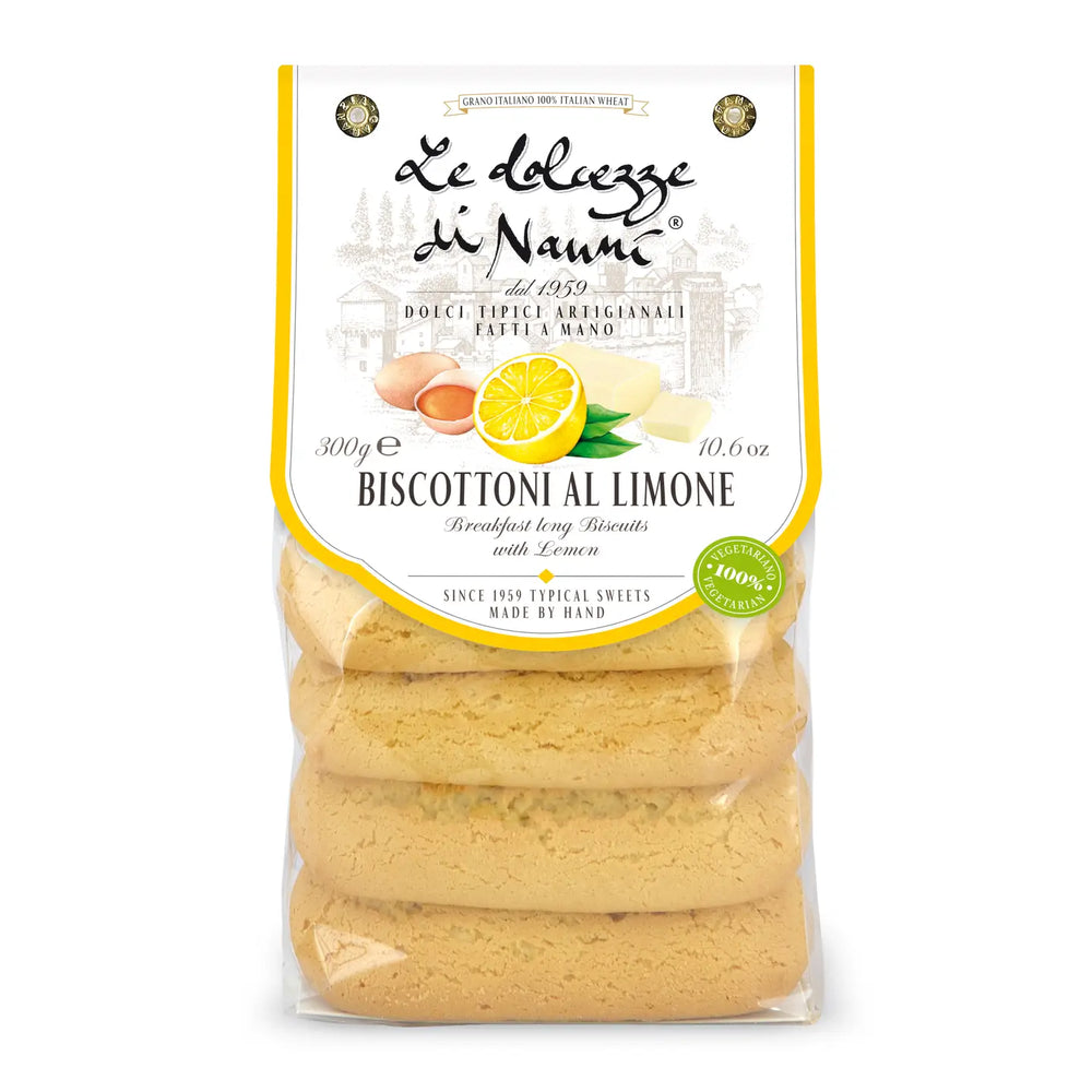 Biscottoni au citron