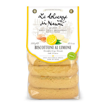 Biscottoni au citron