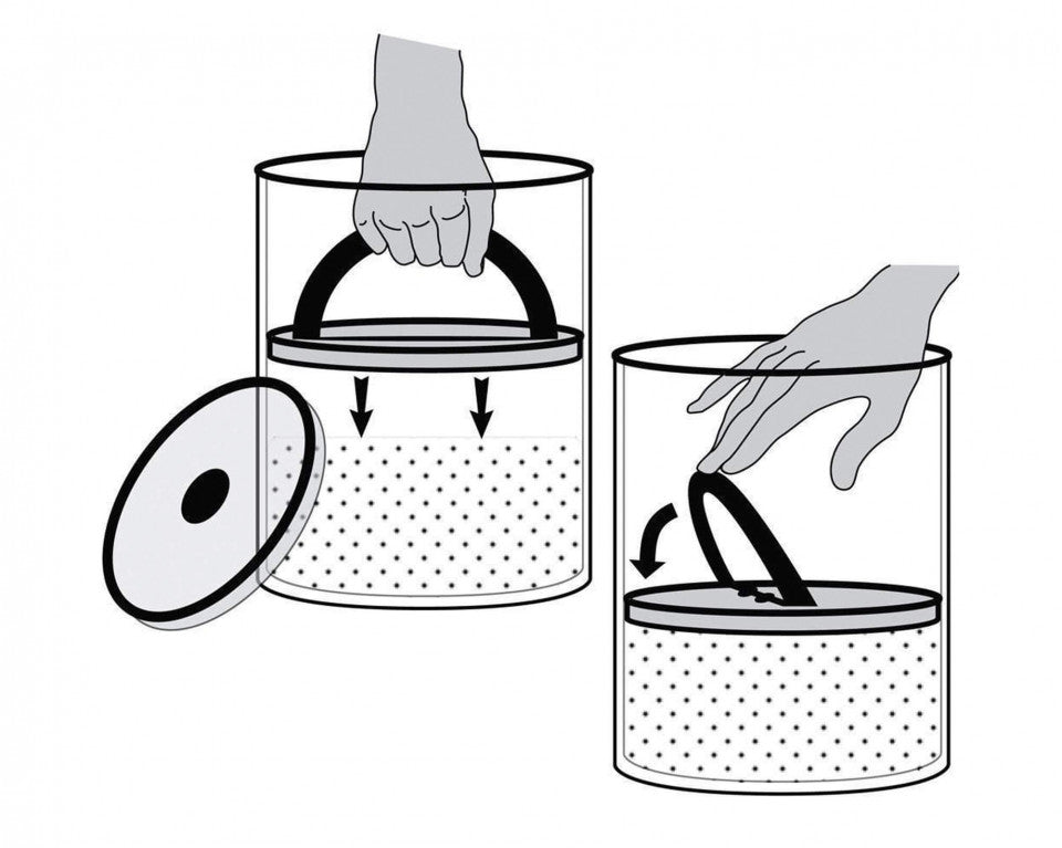 Airscape metal jaune 500g