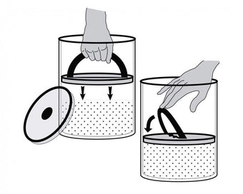 Airscape céramique terracotta 500g