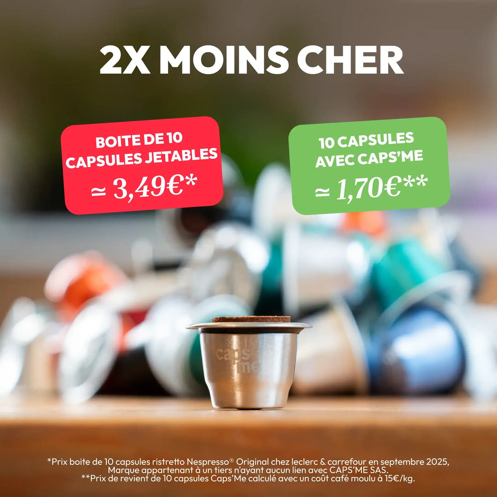 Coffret Nespresso® Original*