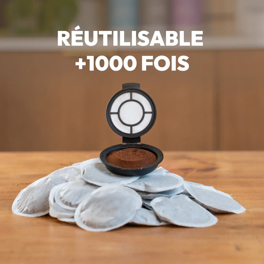 Capsules réutilisables Senseo®