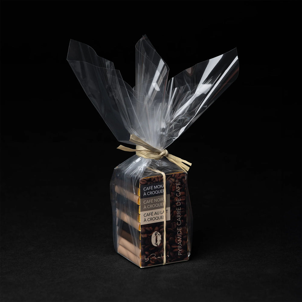 Mini Pyramide de Carré de Café