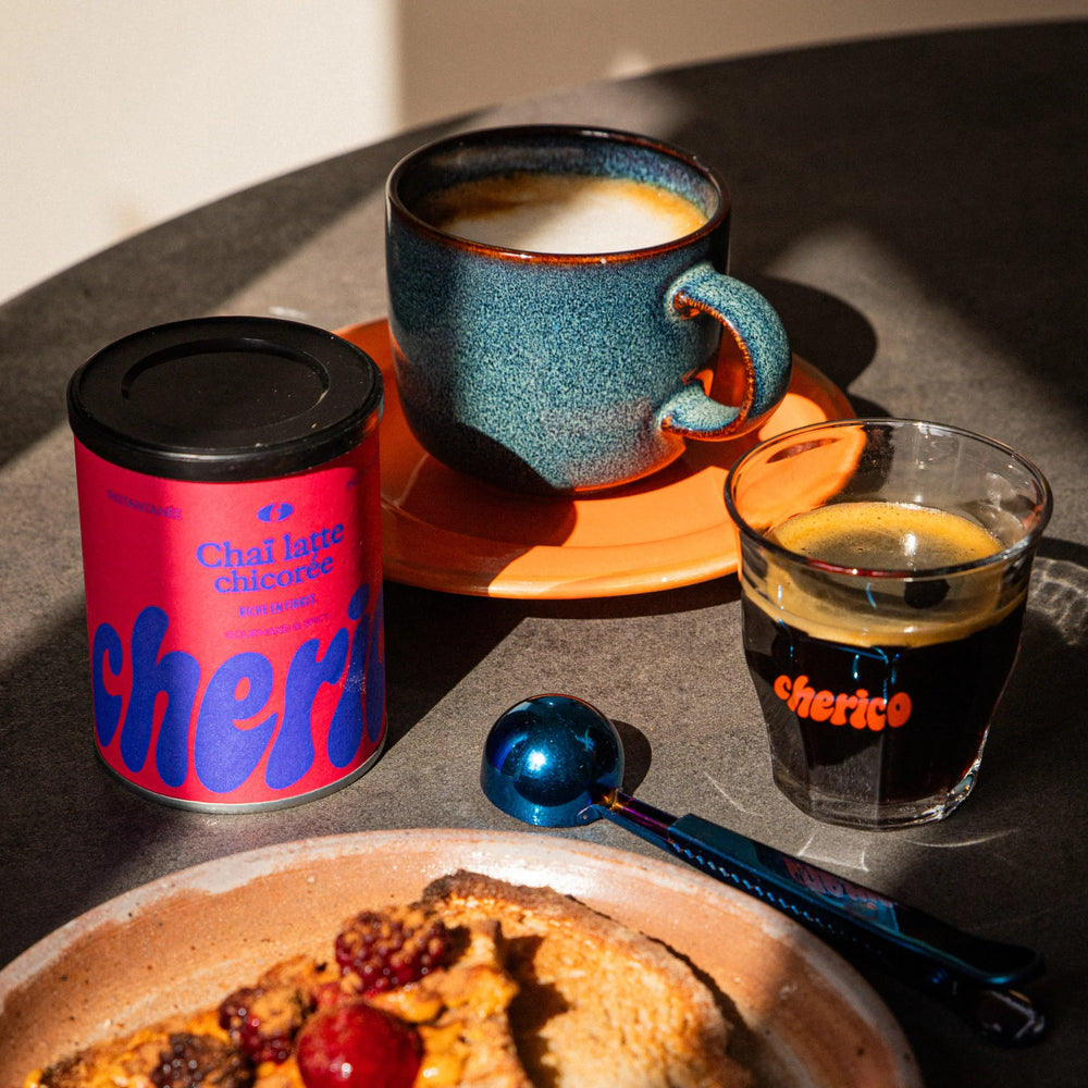 Chicorée Chaï Latte