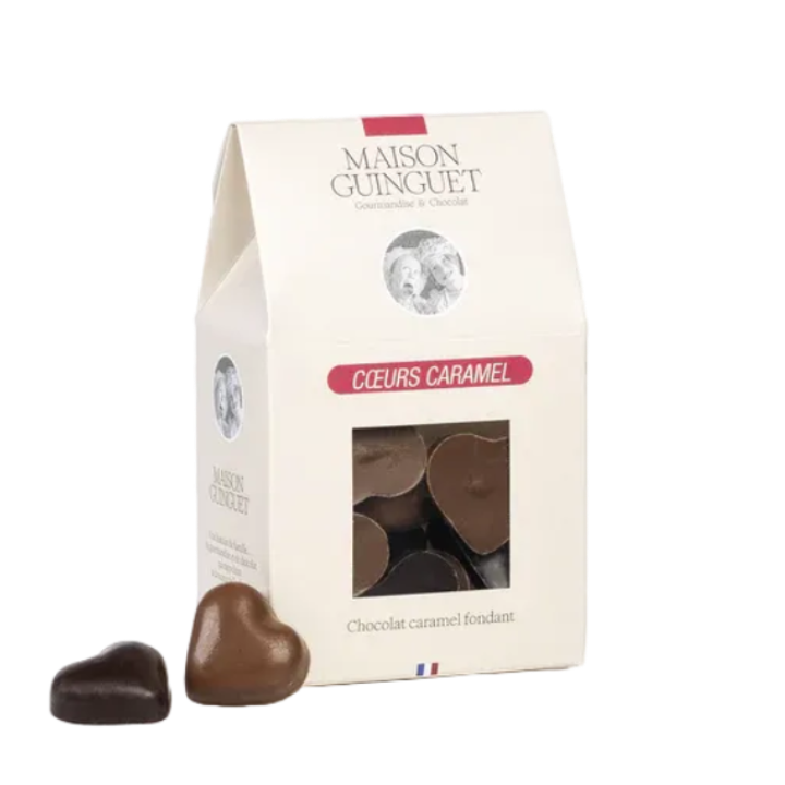 Cœur Fondant Caramel