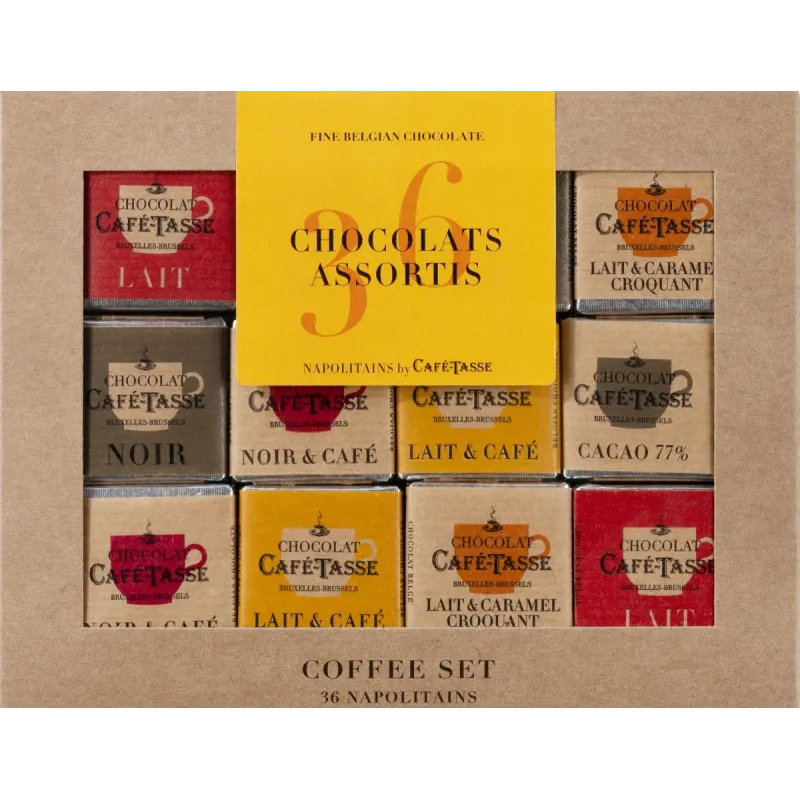 Set de 36 napolitains