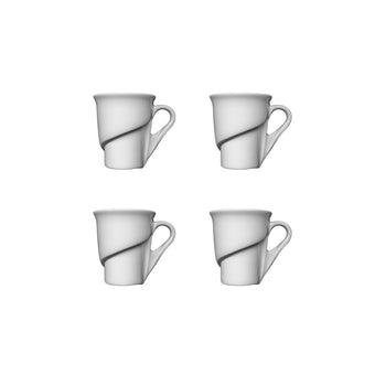 Coffret 4 Tasses Delissea Expresso