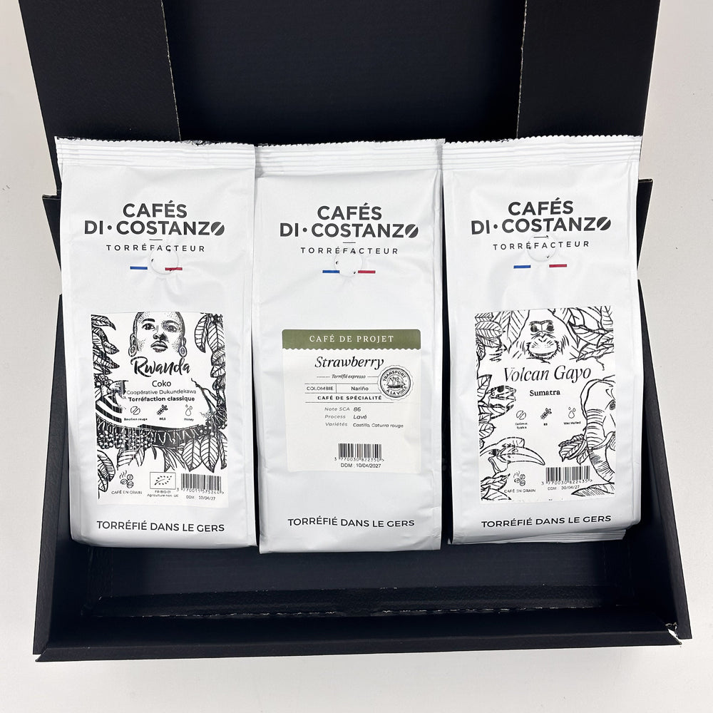 Coffret Cafés de Projet