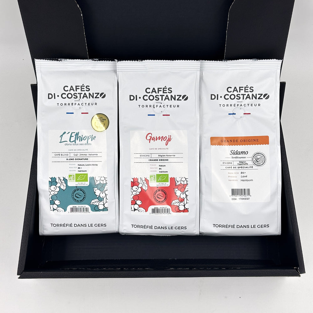 Coffret Terroir Ethiopie