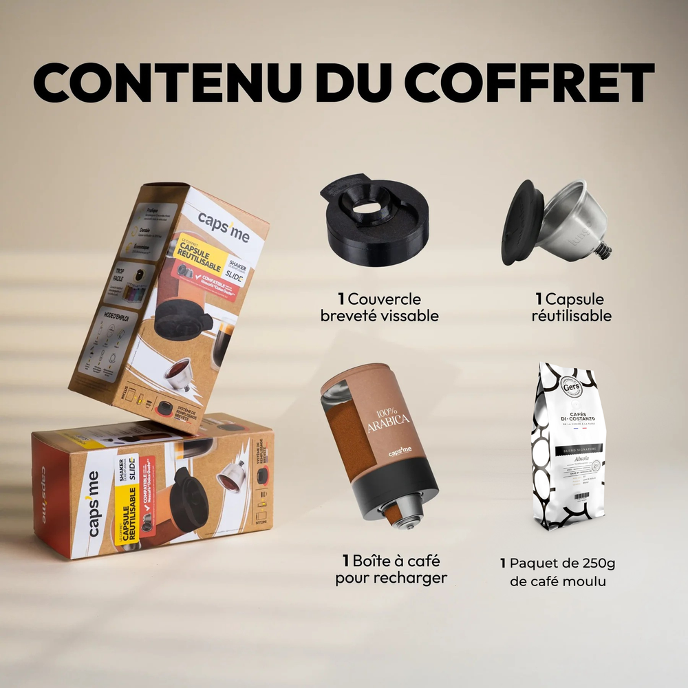 Coffret Dolce Gusto®