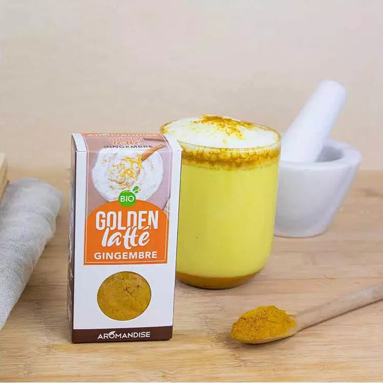 Golden Latte Gingembre