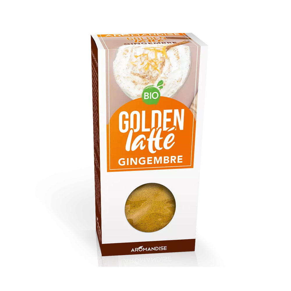 Golden Latte Gingembre