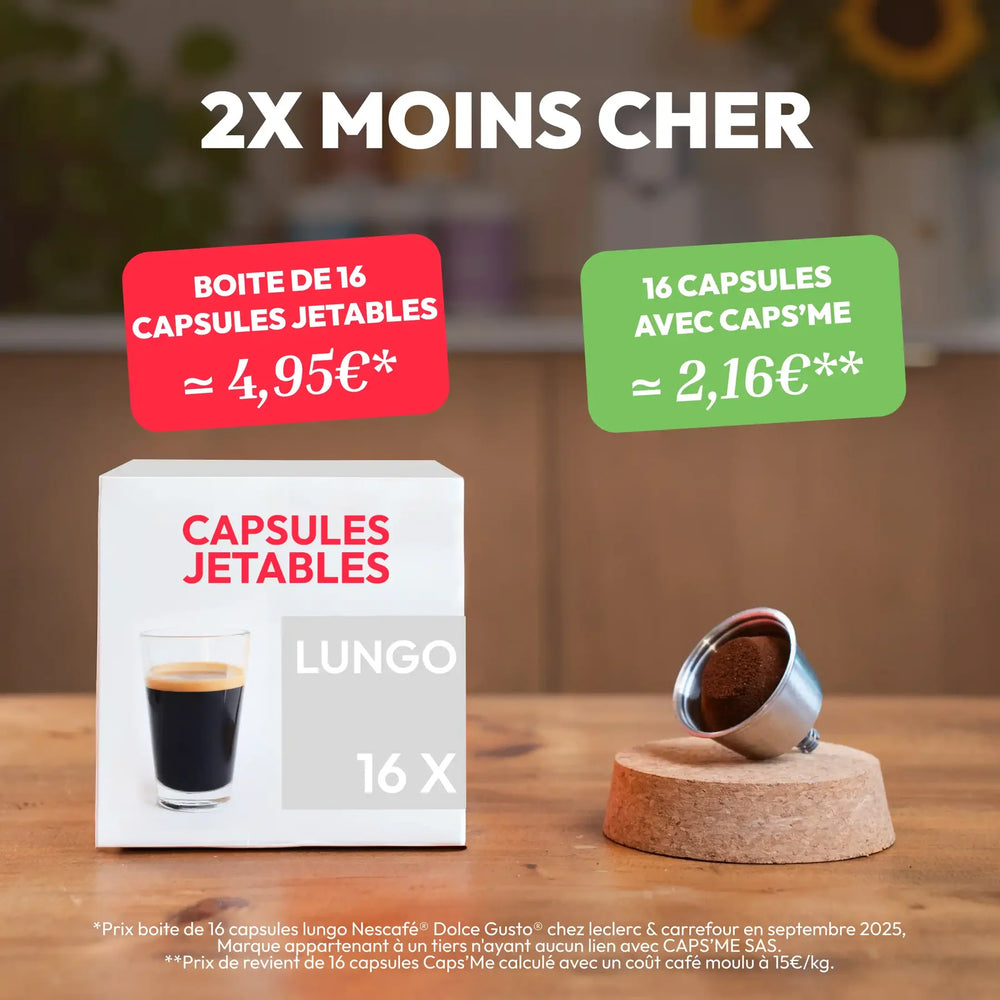 Coffret Dolce Gusto®