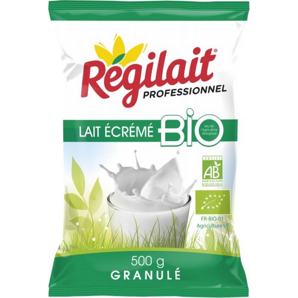 Lait en poudre écrémé Bio