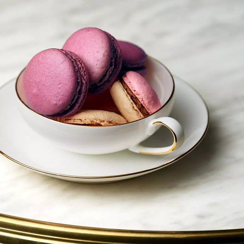 Macaron Cassis Violette