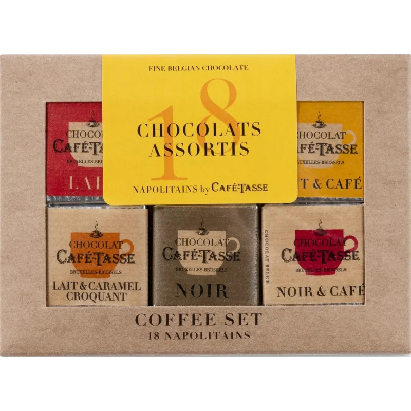 Set de 18 napolitains