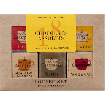 Set de 18 napolitains