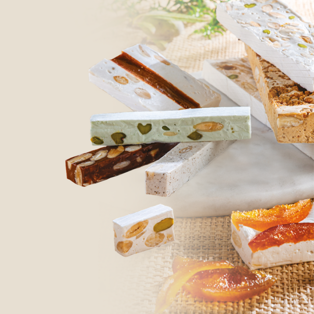 Nougat au citron confit