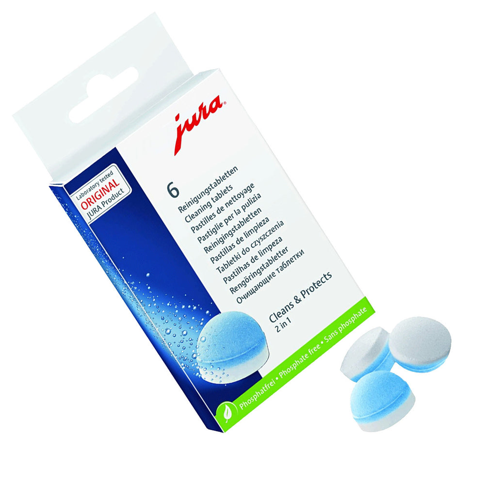 6 Pastilles De Nettoyage