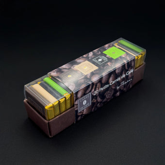 Napolitains Petits-Carrés de Café par 20