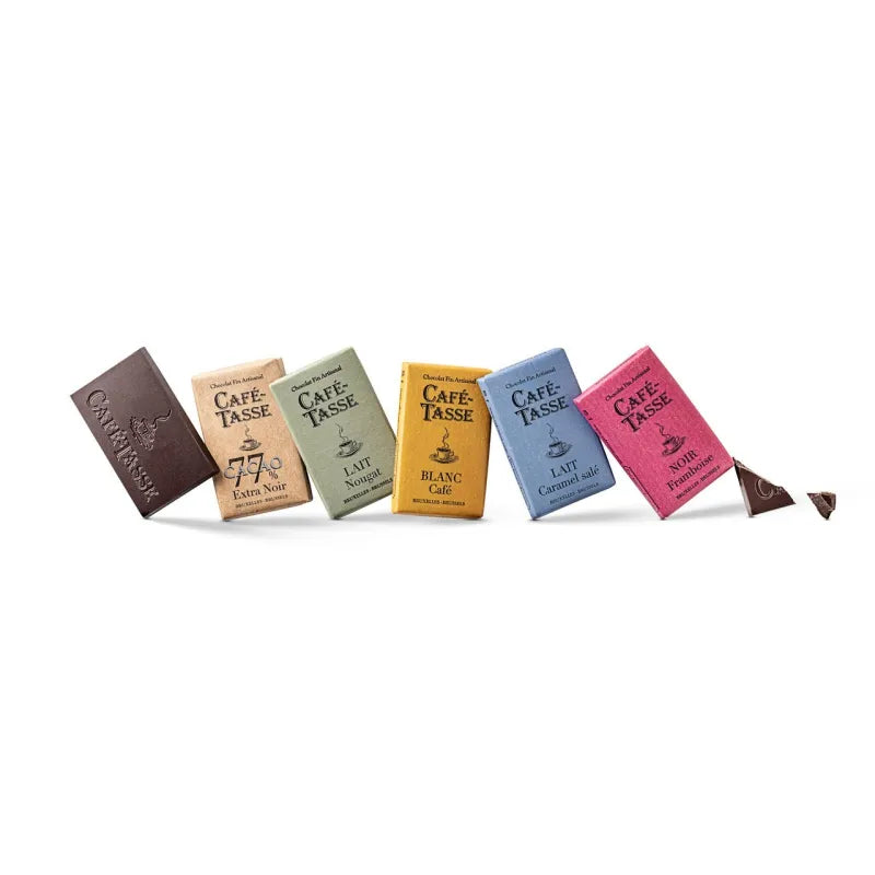 26 mini-tablettes