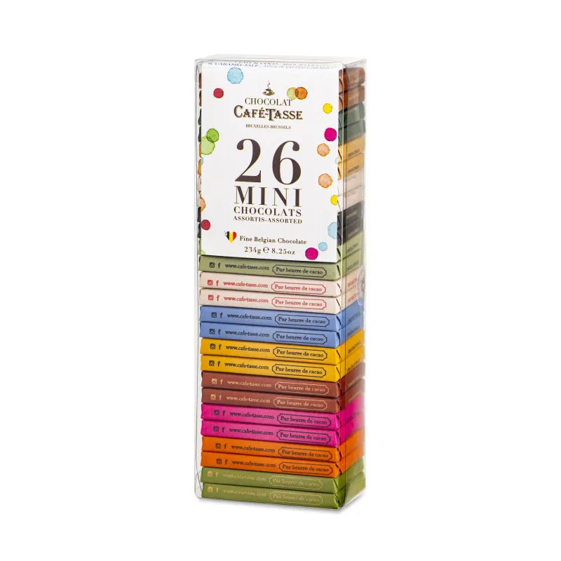 26 mini-tablettes
