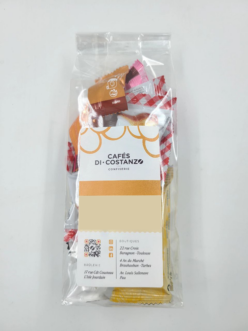 Sachet accompagnement