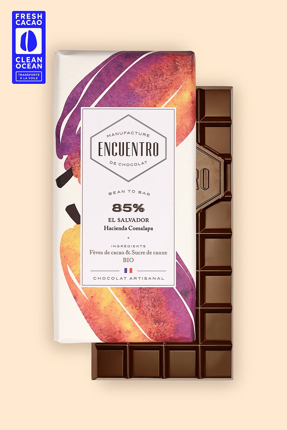 Tablette El Salvador Bio 85%