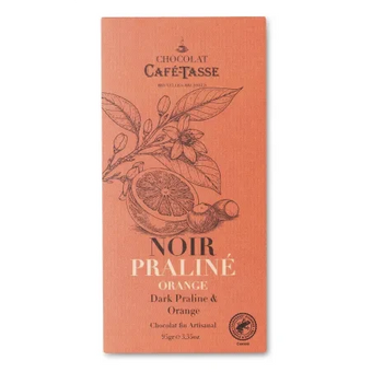 Tablette Noir, Orange