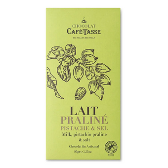 Tablette Pistache, Sel