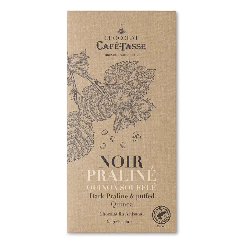 Tablette Praline, Quinoa