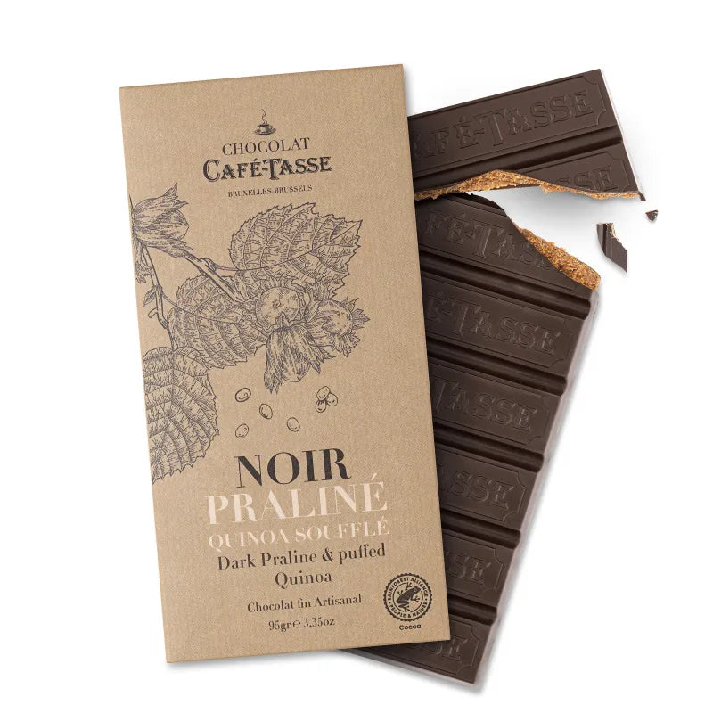 Tablette Praline, Quinoa