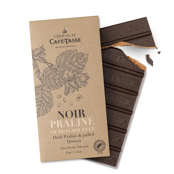 Tablette Praline, Quinoa