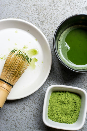 the vert matcha preparation