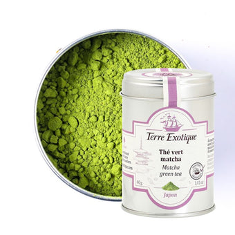 the vert matcha terre exotique