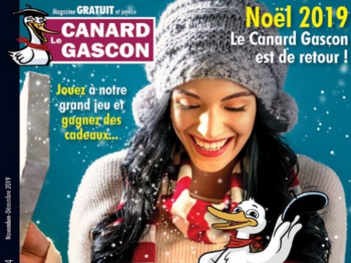 Le Canard Gascon (Noël 2019)