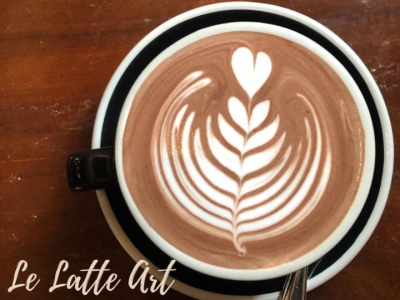 Le latte art c'est quoi ?