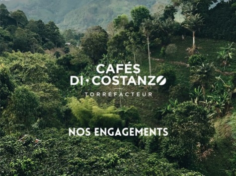 Cafés Di-Costanzo labellisé Entreprise Zéro déchets ! Nos engagements RSE